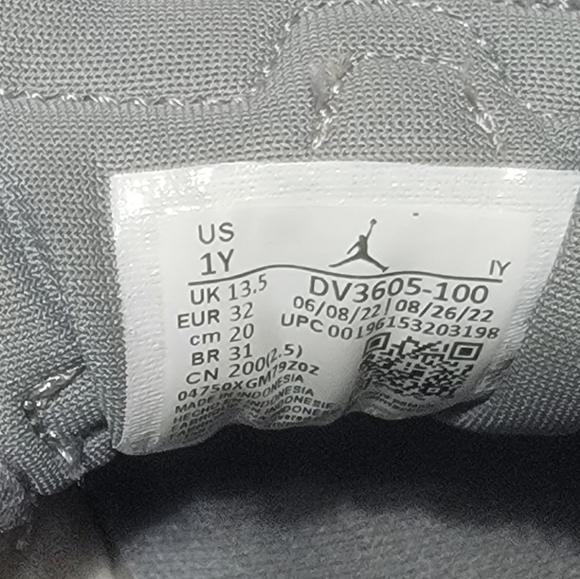 Youth Jordan 6 retro cool gray - Picture 2 of 6